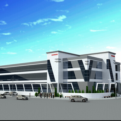 Shopping center