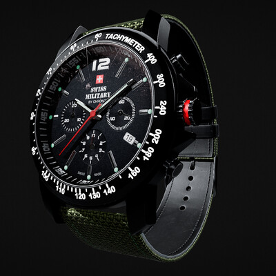 Watch "Swiss Military by Chrono"