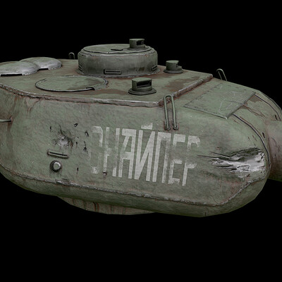 Т-34  tower