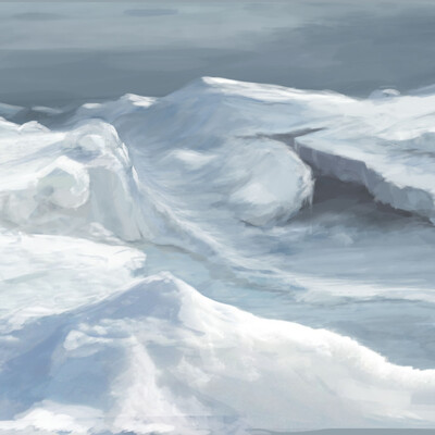 Snowdrifts