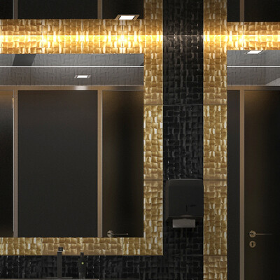 restroom for jewelry store