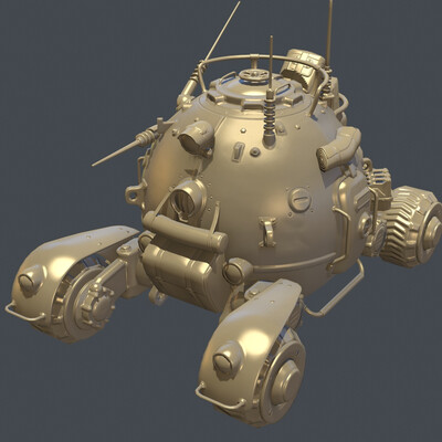 Chemical Corps Car