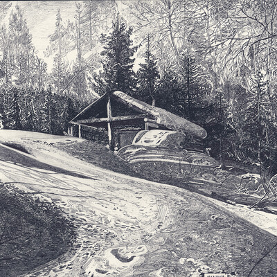  Зима