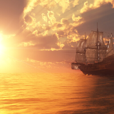 To distant shores