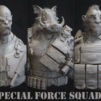 Special Force Squad