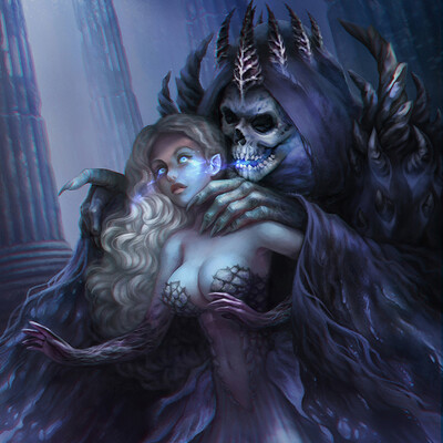 dark king and his prisoner
