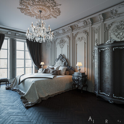 Classic bedroom