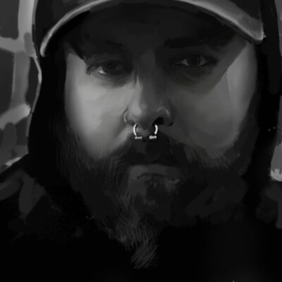 Łukasz Wróbel, portrait.