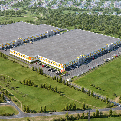 Logistic terminal