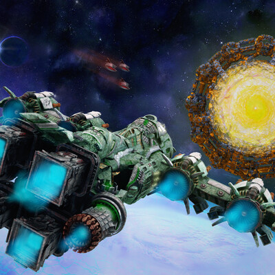 Spaceship for Journey challenge 