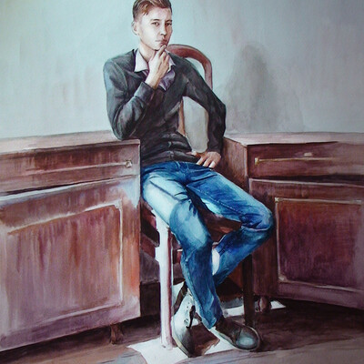 portrait of young man