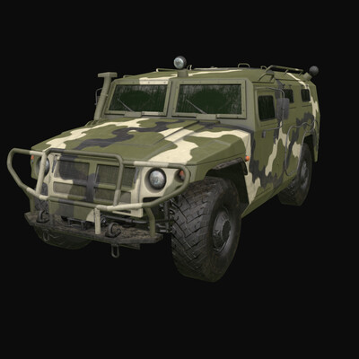 GAZ Tiger