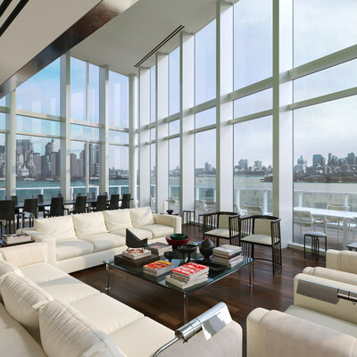 Elegant penthouse in Manhattan