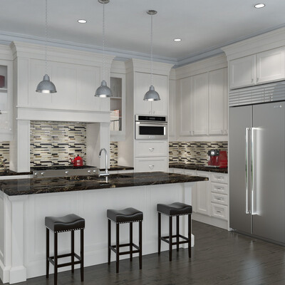 Island kitchen