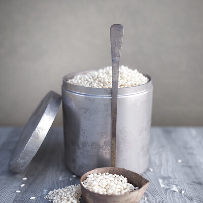 Still life with rice