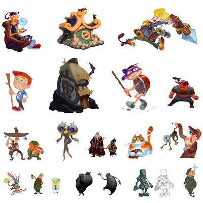 Cartoon Sketches