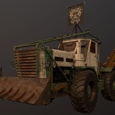 T-125, "Peaceful tractor"