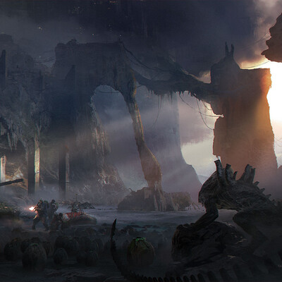 Lost city