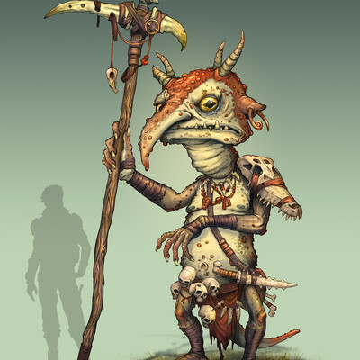 Swamp troll
