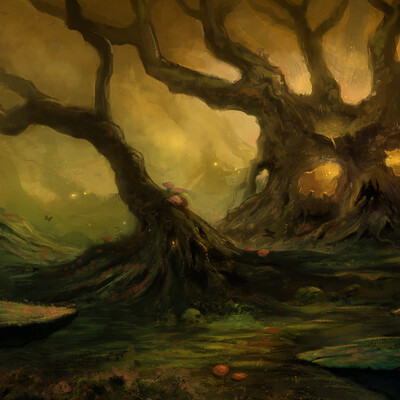 Dead forest