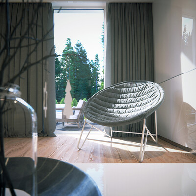 Interior of living room