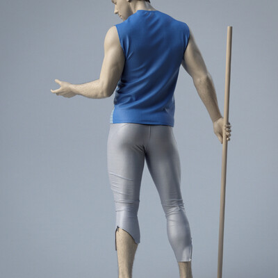 Man - model 1