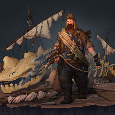 Harpooner