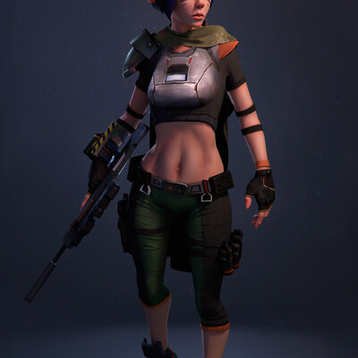 Sci Fi Girl