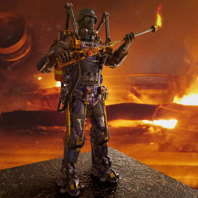 Flamethrower