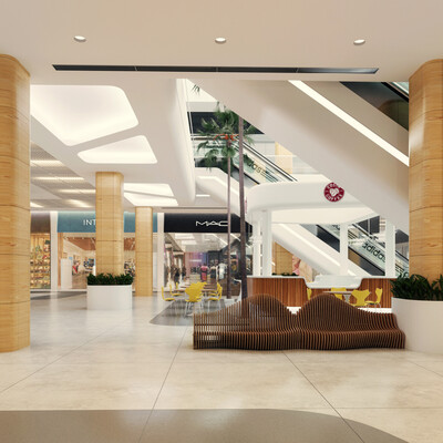 Mall Interior