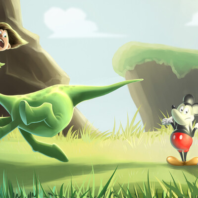 Arlo and Spot