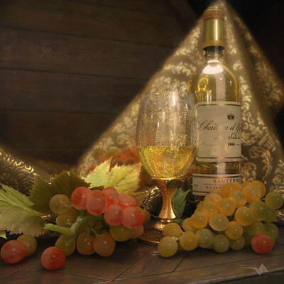  Wine still life