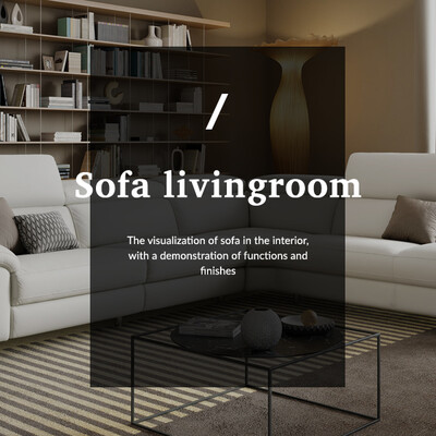 Sofa livingroom