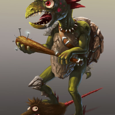 Evil Turtle