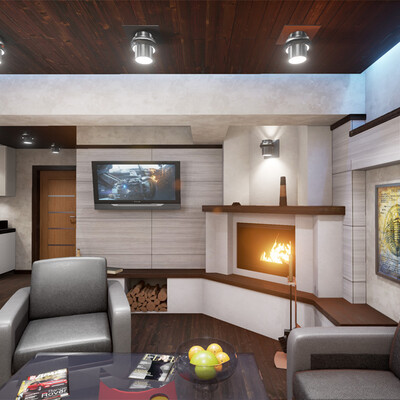 Recreation room