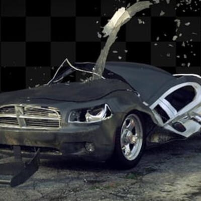 Car deform