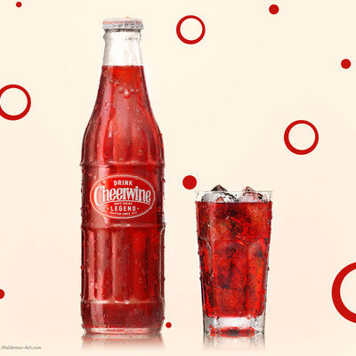 Cheerwine 3D-visualization