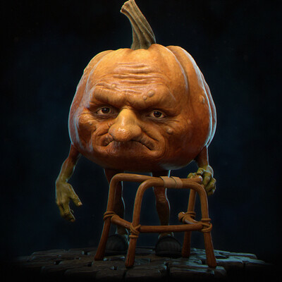 The pumpkin