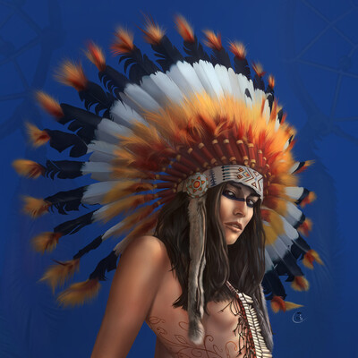 Injun girl