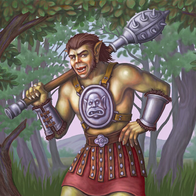 Owner of the forest