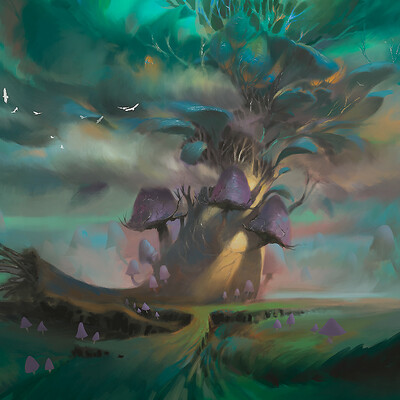 Mushroom Tree