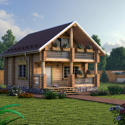 Baulk house