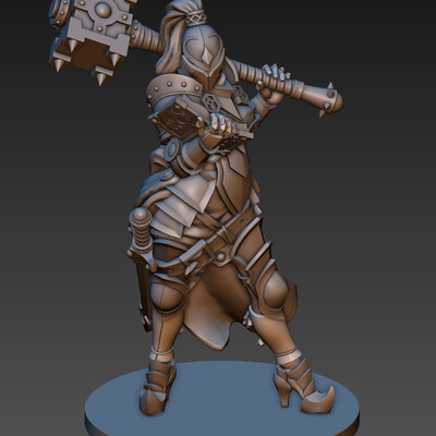 Girl-warrior