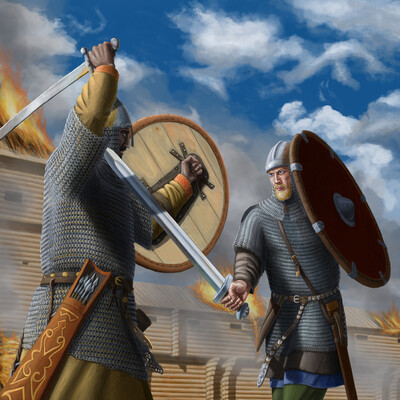 Khazar raid