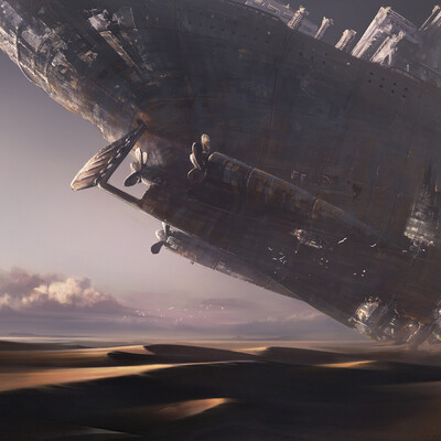 the ship of the desert
