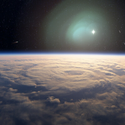 Over hurricane