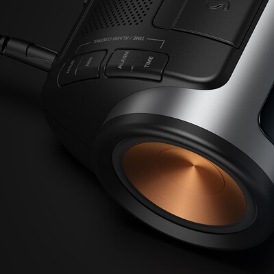 Digital Radio Alarm Clock