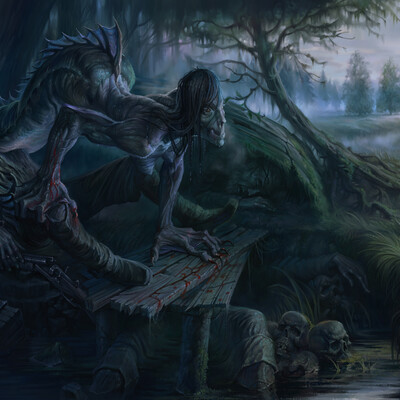 Bezhin Meadow. Ivan Turgenev. Mermaid.