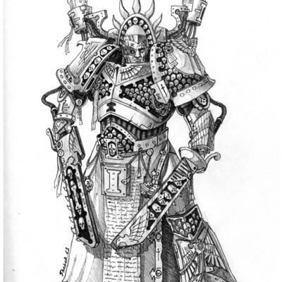 Warhammer 40k path 1