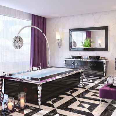 Bedroom & Bathroom